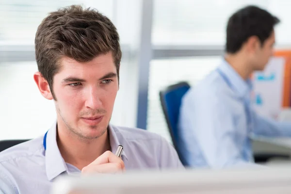 Arbeit im Gange — Stockfoto