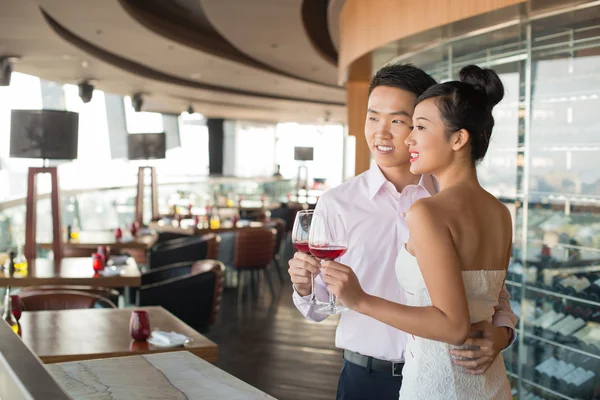 Adorable young couple — Stock Photo, Image