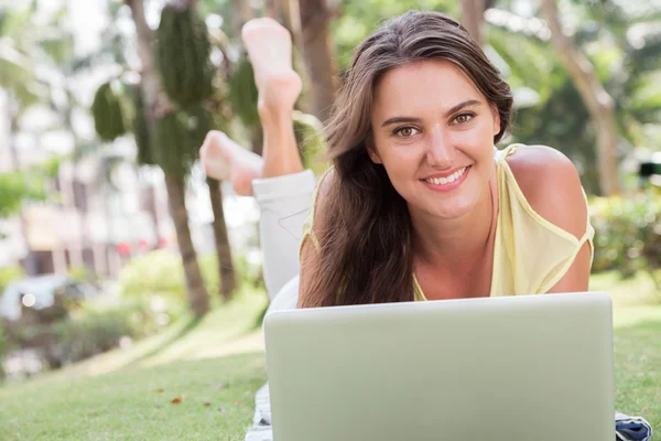 Carefree student — Stock Photo, Image