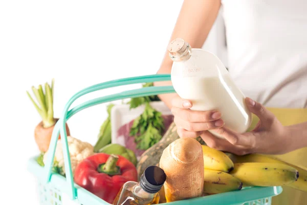 Cesta de consumo — Foto de Stock