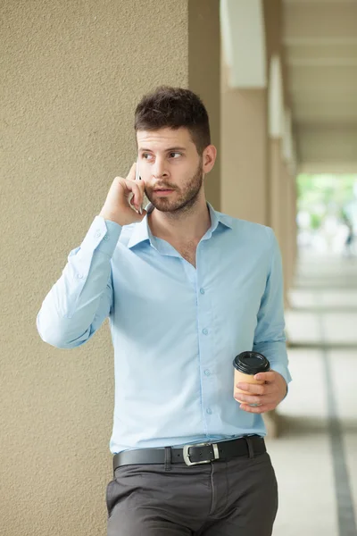 Business call — Stock Photo, Image