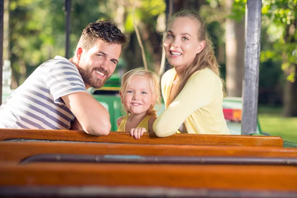 PARCO DI DIVERTIMENTO — Foto Stock