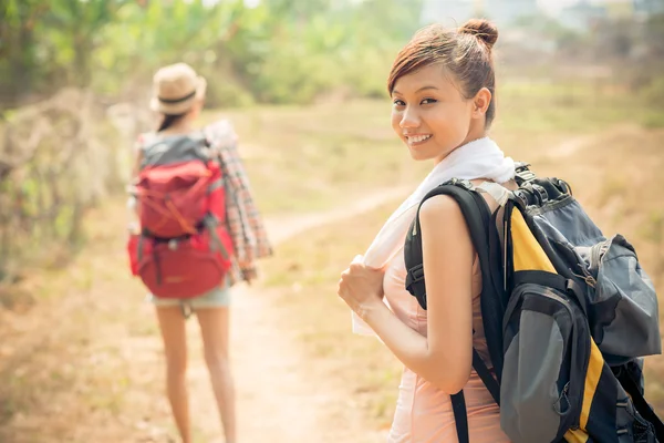 Backpacking — Stock Photo, Image