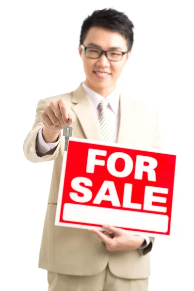 Vietnamese broker — Stock Photo, Image