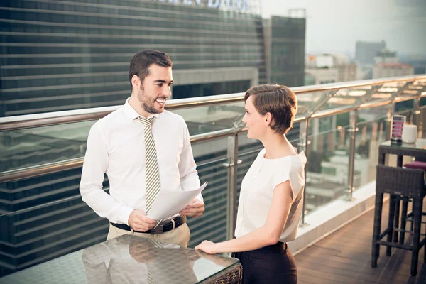 Unternehmenskommunikation — Stockfoto