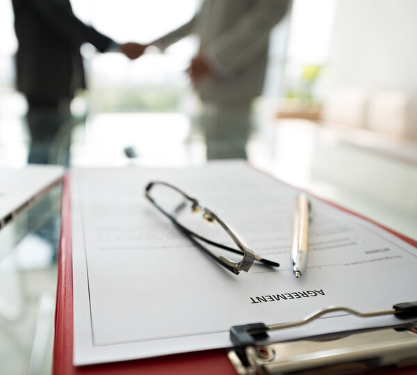 Документ делового соглашения
 