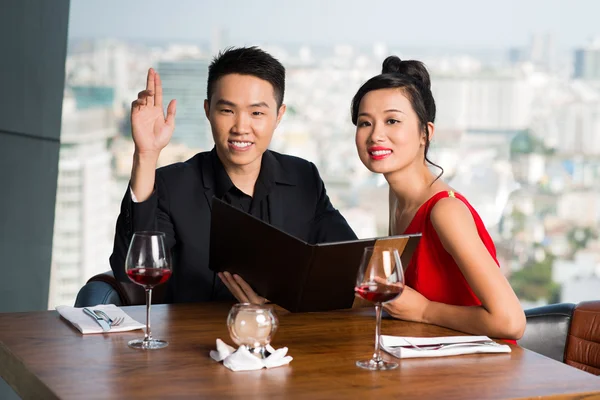 Waitress! — Stock Photo, Image