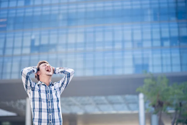 Shouting — Stock Photo, Image