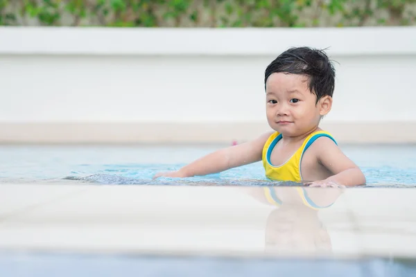 Little swimmer — Stock Photo, Image