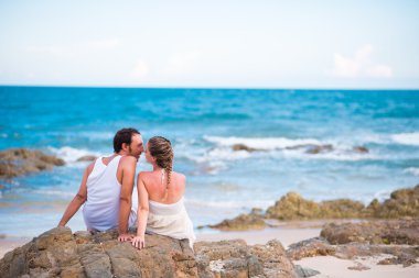 sevgi dolu bir çift