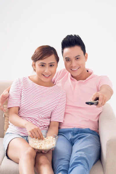 Vietnamese couple — Stock Photo, Image