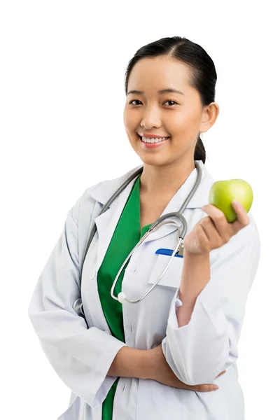 Doctora vietnamita — Foto de Stock