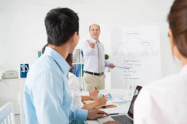 Reunión de negocios — Foto de Stock