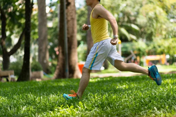 Jogger... — Fotografia de Stock