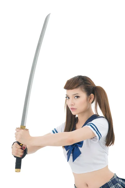 Vietnamesiska cosplayer — Stockfoto