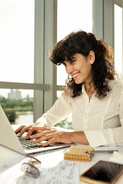 Mujer de negocios — Foto de Stock