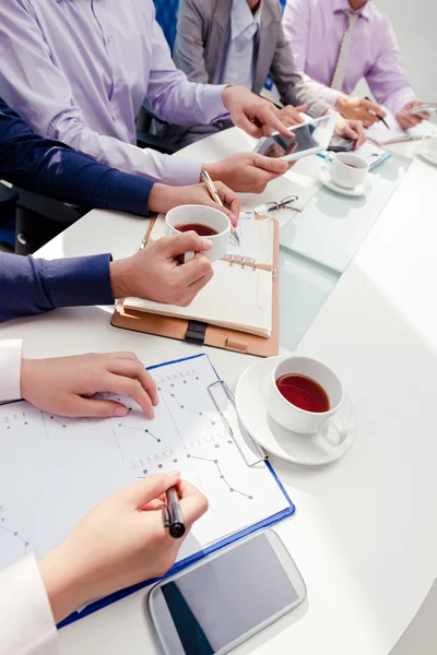 Samenwerken — Stockfoto