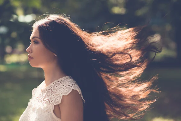 Serious woman — Stock Photo, Image