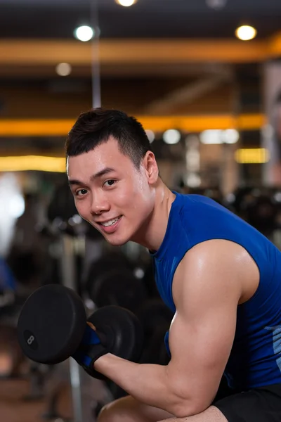 Asiatiska sportsman — Stockfoto