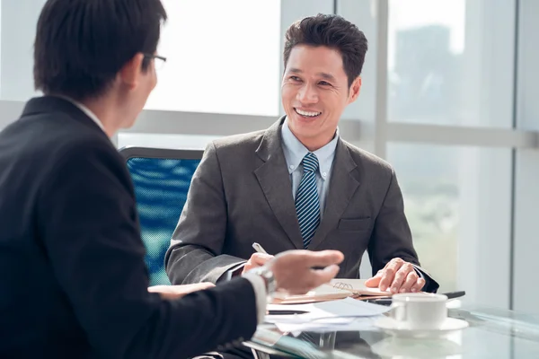 Empresarios — Foto de Stock