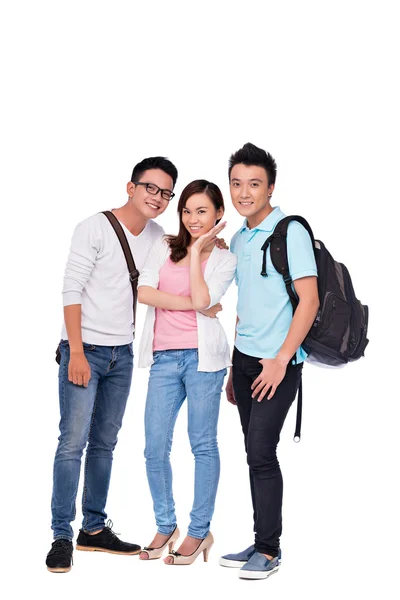 College students — Stock Photo, Image