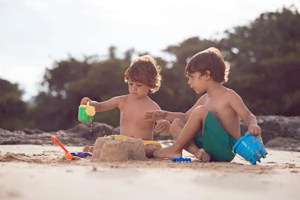 Sand cakes — Stock Photo, Image