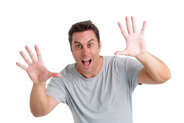 Beyaz adam korkutucu