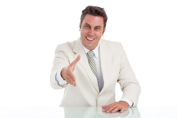 Приветствие человека
