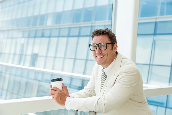 Kaffepaus — Stockfoto