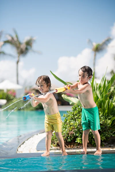 Playful brothers — Stock Photo, Image