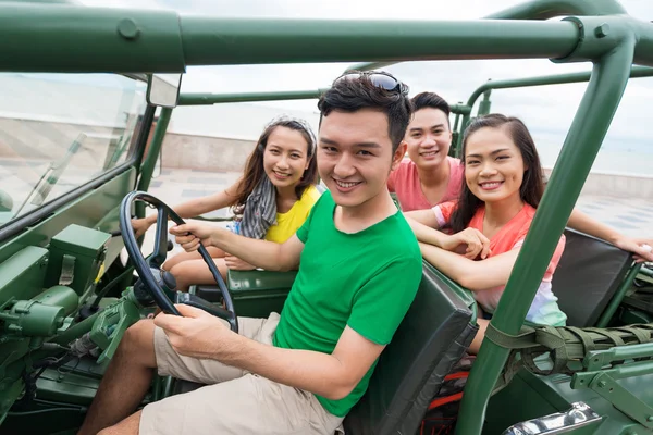 Viaggio in auto — Foto Stock