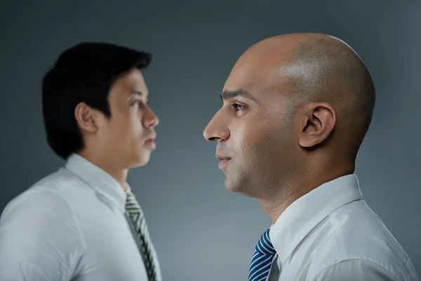 Concepto de negocio multirracial — Foto de Stock