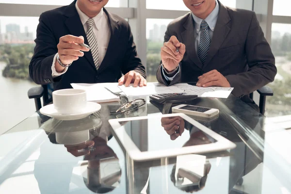 Concepto empresarial moderno — Foto de Stock