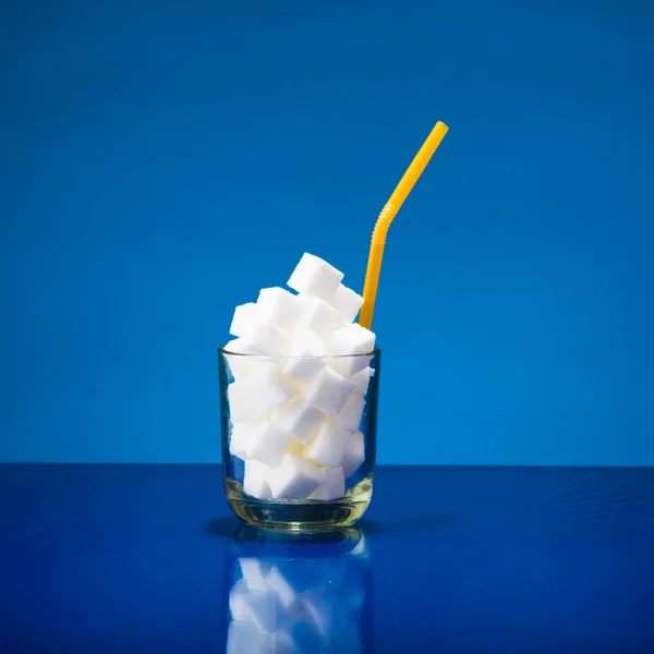 Copo de açúcar — Fotografia de Stock