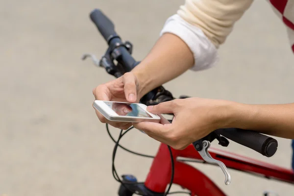 GPS-navigatör — Stockfoto