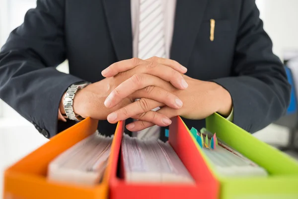 Büroordner — Stockfoto