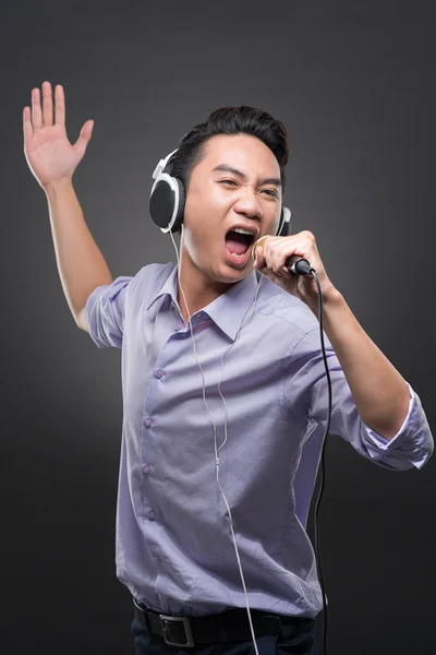 Vietnamees musicus — Stockfoto