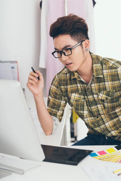 Lavorare con i colori — Foto Stock