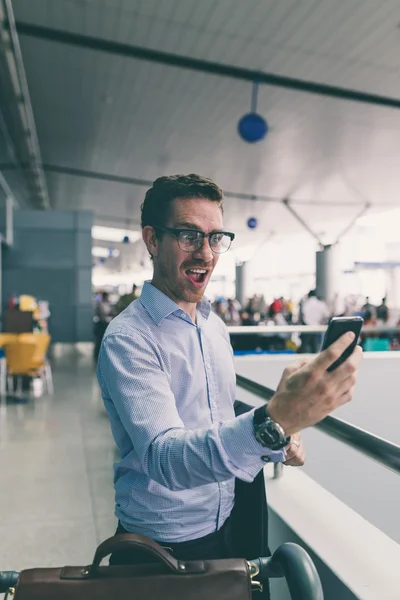 Selfie. — Foto de Stock