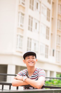 açık havada dinlenme