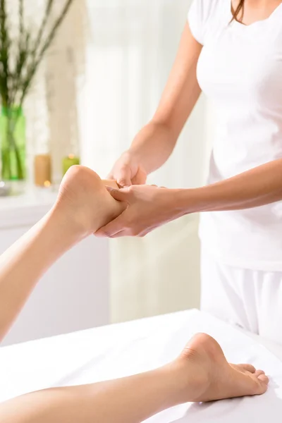 Санаторно-курортне лікування ніг — стокове фото