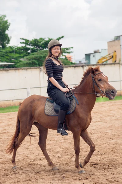 Horseback riding — Stock Photo, Image