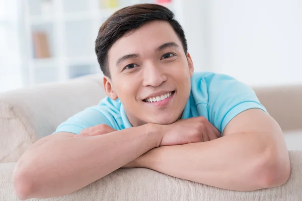 Handsome Vietnamese young man — Stock Photo, Image