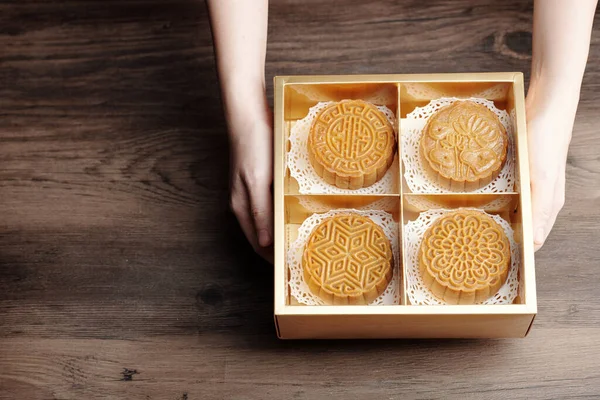 Mooncakes for the Guests — Stock Photo, Image