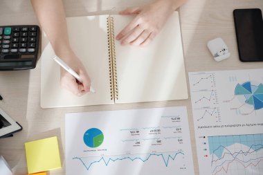 İşkadını finansal verilerle çalışma