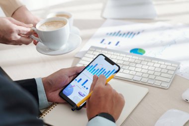 İşadamı Akıllı Telefon Analiz Çizelgesi