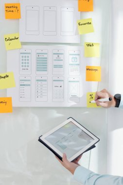 UI tasarımcısı Sunuma Hazırlanıyor