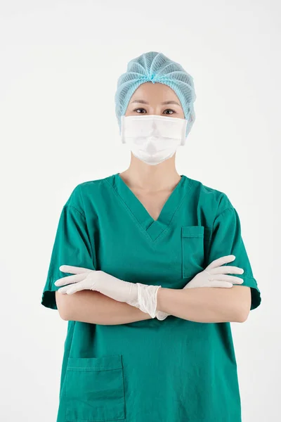 Young Confident Nurse — Stock Photo, Image