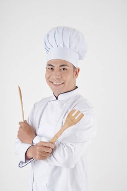 Ahşap Aletli Profesyonel Aşçı