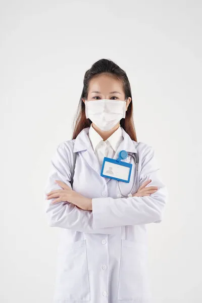 Confident Young General Practitioner — Stock Photo, Image